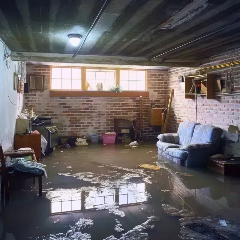 Flooded Basement Cleanup in Topsham, ME